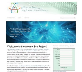 atom plus Eve Project Website