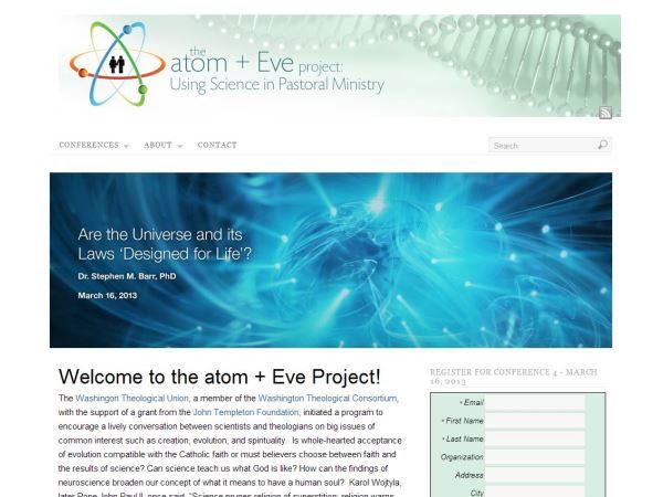 atom plus Eve Project Website