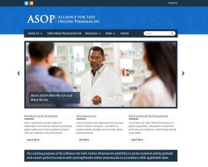 Alliance for Safe Online Pharmacies (ASOP) Website