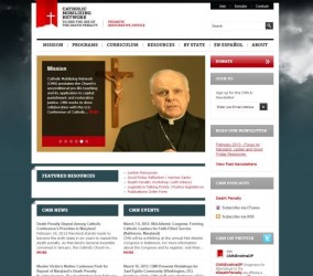 Catholic Mobilizing Network Website