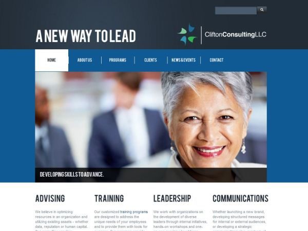 Clifton Consulting Website