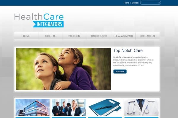 HealthCare Integrators Website