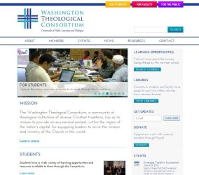 Washington Theological Consortium Website