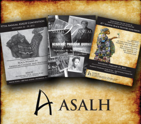 Association for the Study of African-American LIfe of History (ASALH) Collateral