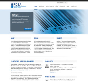 Pharmaceutical Distribution Security Alliance Website