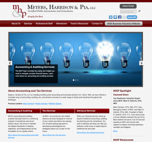 Meyers, Harrison & Pia Websites