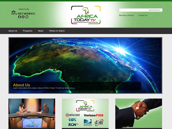 Africa Today TV Website