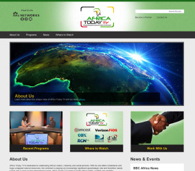 Africa Today TV Website