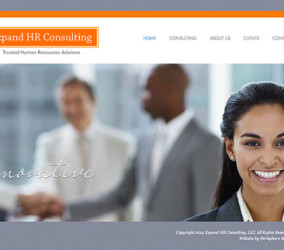 Expand HR Consulting Website