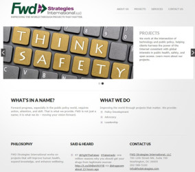 FWD Strategies Website