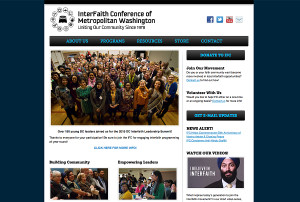 InterFaith Conference of Metropolitan Washington Website