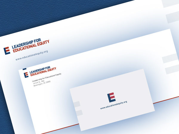 Leadership for Educational Equity Logo and Collateral
