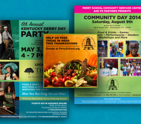 Perry School Community Services Center Collateral