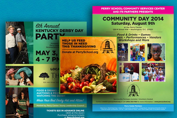 Perry School Community Services Center Collateral