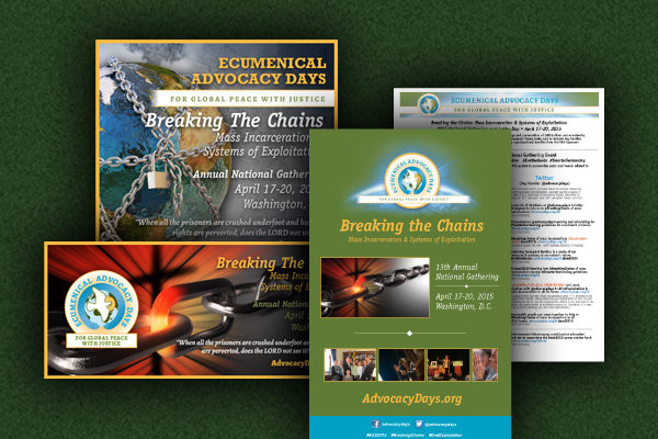 Ecumenical Advocacy Days 2015 Portfolio