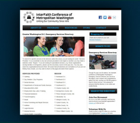IFCMW Emergency Services Directory Portfolio