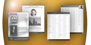 ASALH Centennial Meeting and Conference Journal Spread (2015)