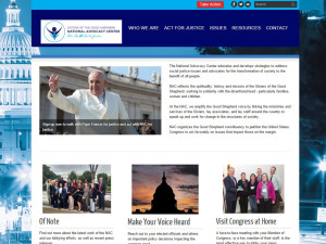National Advocacy Center - 2015 Website Redesign