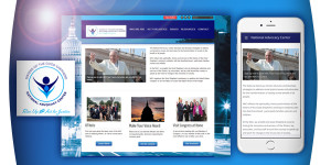 National Advocacy Center - 2015 Website Redesign spread