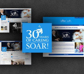 SOAR! 30th Anniversary Collateral