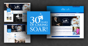 SOAR! 30th Anniversary Collateral