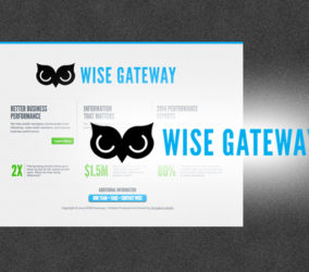 WISE 2014 Logo and Landing Page